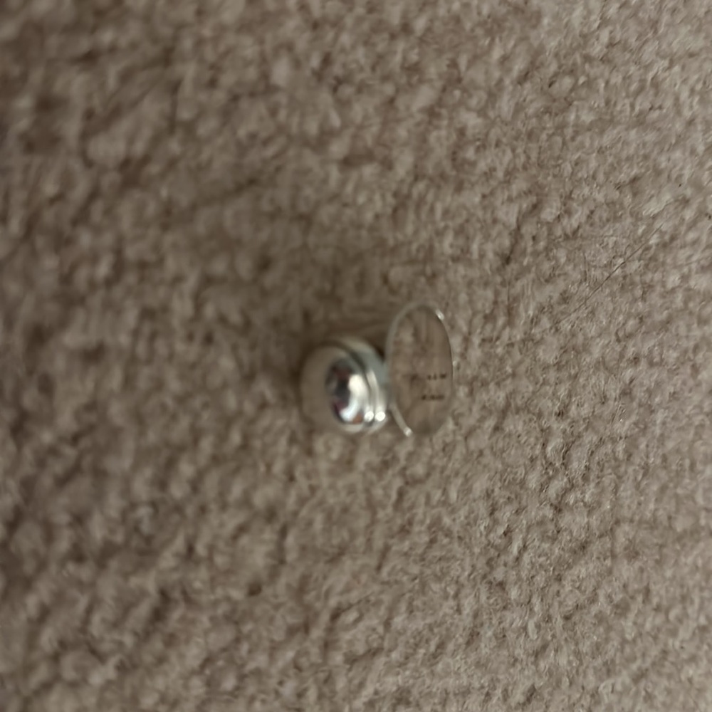 Sterling silver ring - Picture 3 of 3